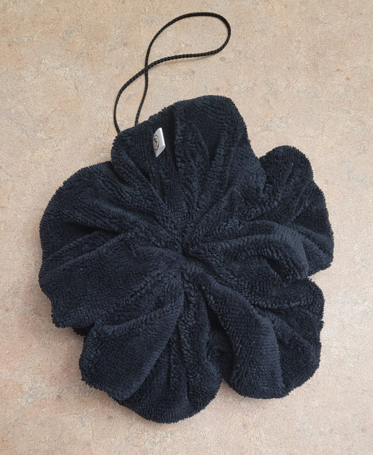 Fleur de douche en velours bambou