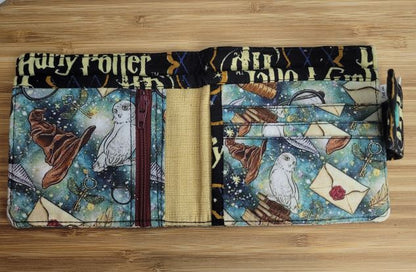 Portefeuille en tissu