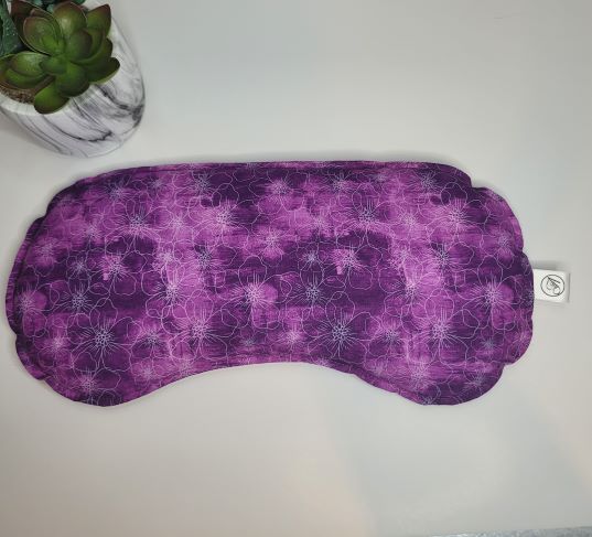 Bouillotte en forme d'haricot