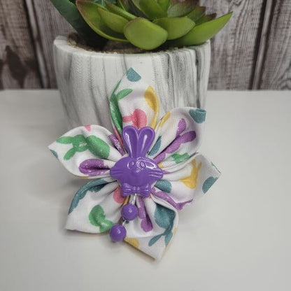 Fleur pour collier chien ou chat
