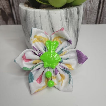 Fleur pour collier chien ou chat