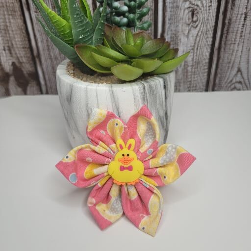 Fleur pour collier chien ou chat