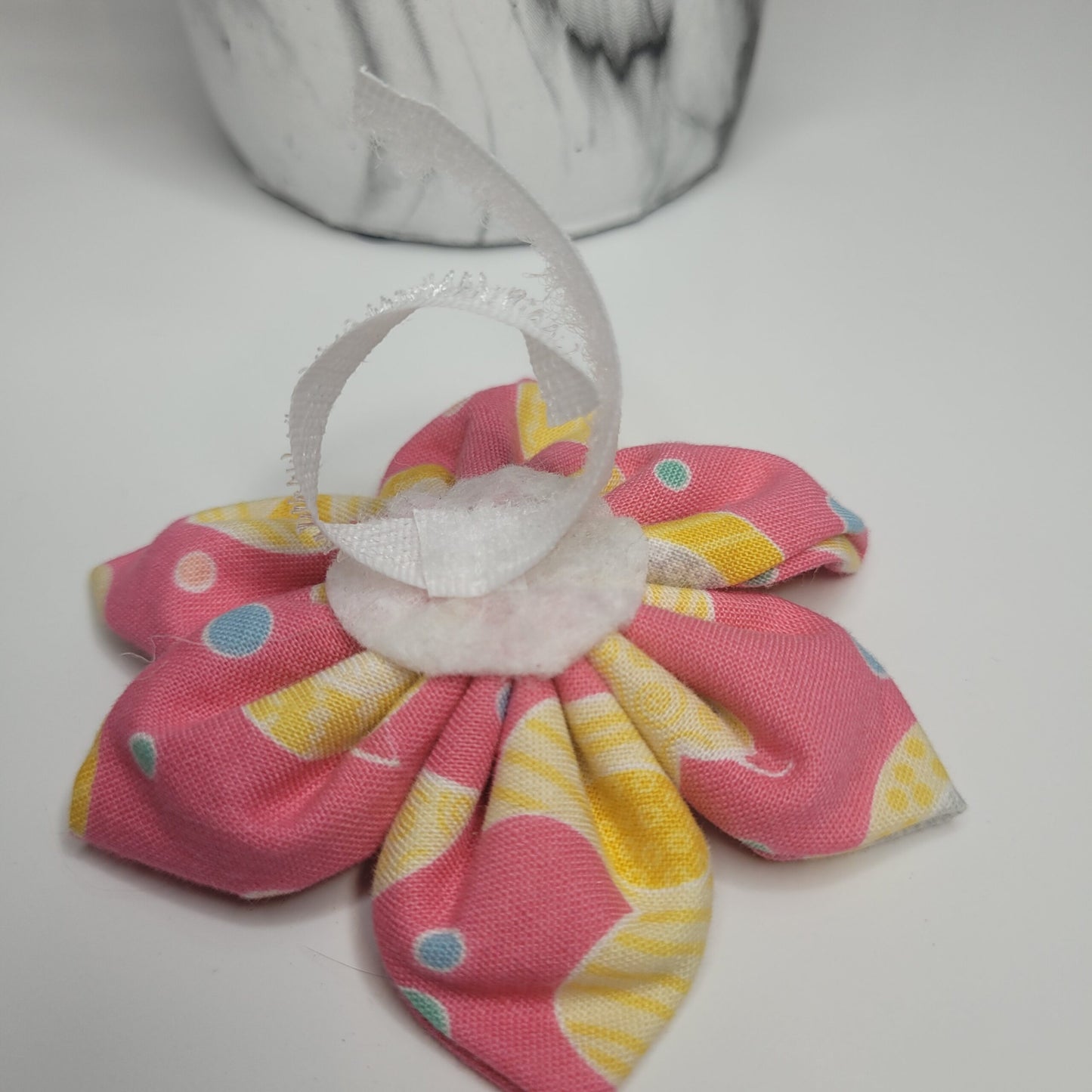 Fleur pour collier chien ou chat