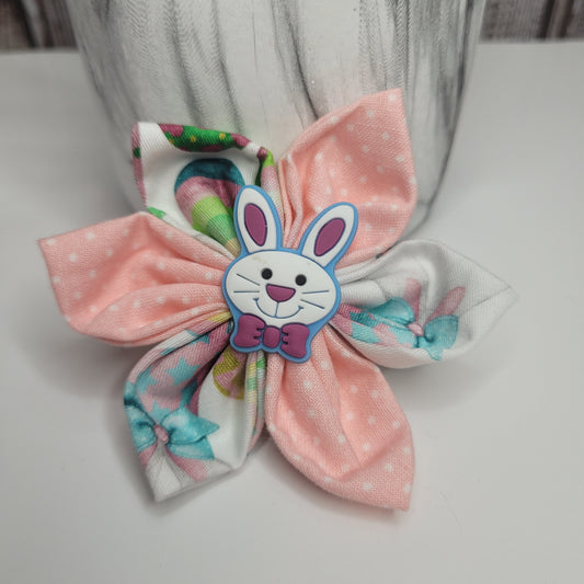 Fleur pour collier chien ou chat