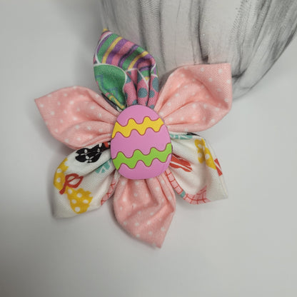 Fleur pour collier chien ou chat