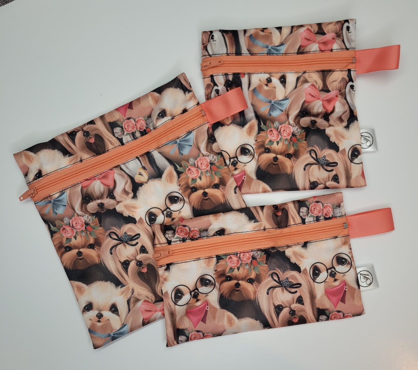 Ensemble de 3 sacs à lunch réutilisables