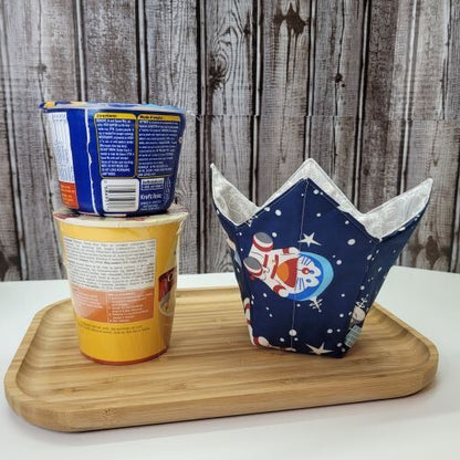 Pinte en tissu pour micro-onde (Ice cream cozy)