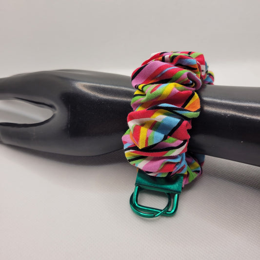 Scrunchie porte-clés, dragonne, key fob