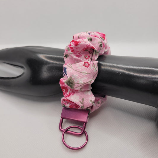 Scrunchie porte-clés, dragonne, key fob