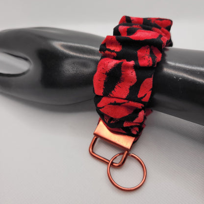 Scrunchie porte-clés, dragonne, key fob