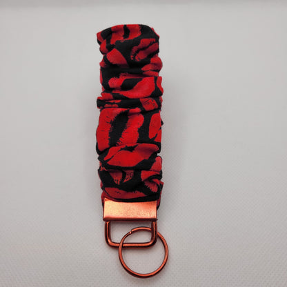 Scrunchie porte-clés, dragonne, key fob