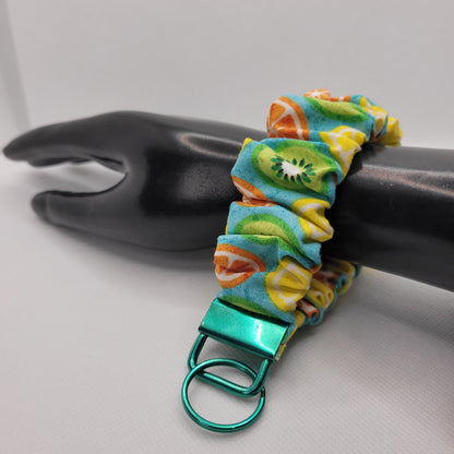 Scrunchie porte-clés, dragonne, key fob