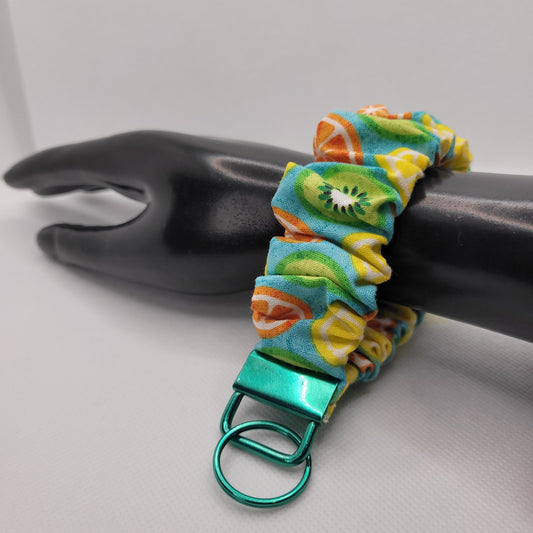 Scrunchie porte-clés, dragonne, key fob