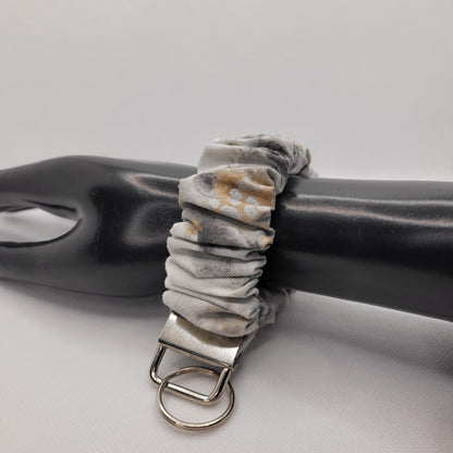 Scrunchie porte-clés, dragonne, key fob