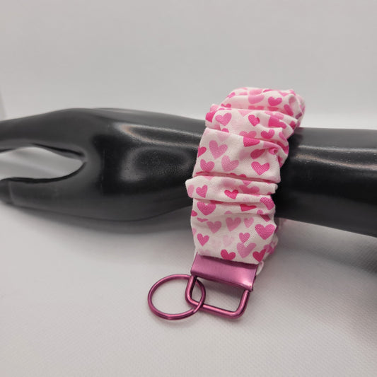 Scrunchie porte-clés, dragonne, key fob