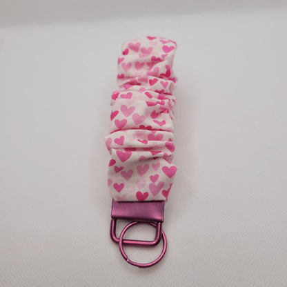 Scrunchie porte-clés, dragonne, key fob