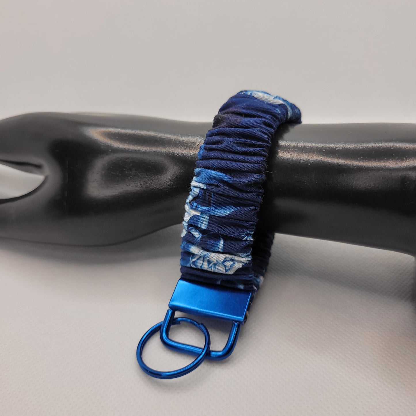 Scrunchie porte-clés, dragonne, key fob