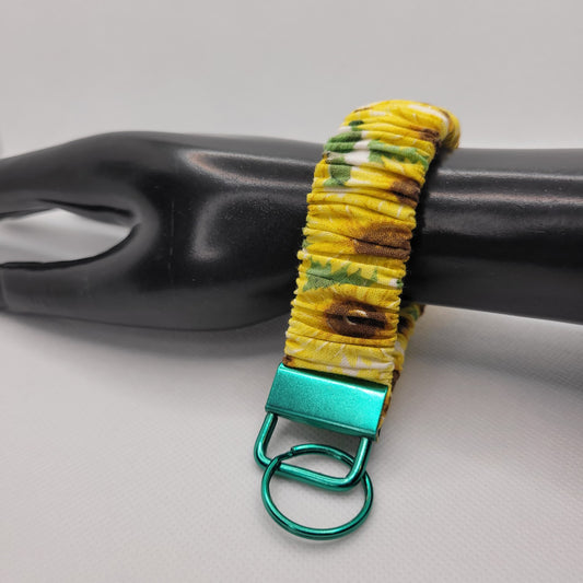 Scrunchie porte-clés, dragonne, key fob