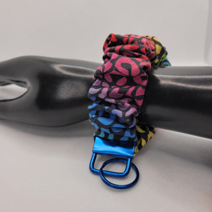 Scrunchie porte-clés, dragonne, key fob