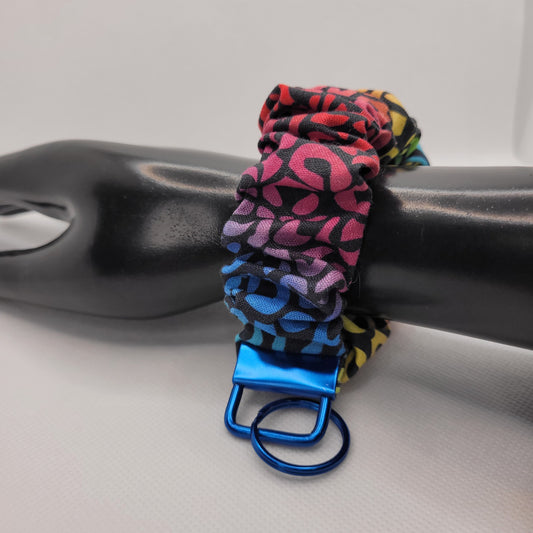 Scrunchie porte-clés, dragonne, key fob