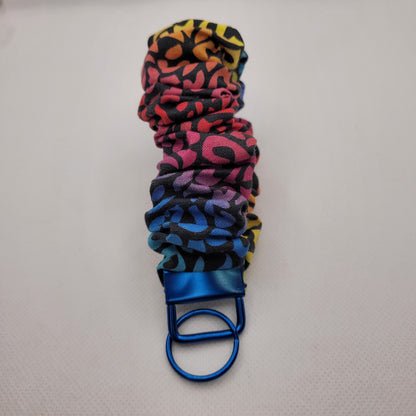 Scrunchie porte-clés, dragonne, key fob
