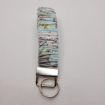 Scrunchie porte-clés, dragonne, key fob