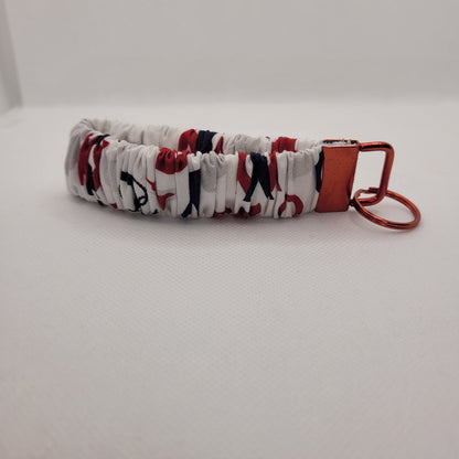 Scrunchie porte-clés, dragonne, key fob