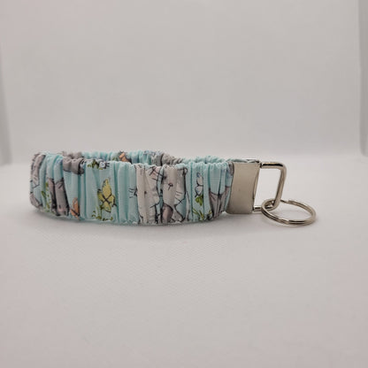 Scrunchie porte-clés, dragonne, key fob