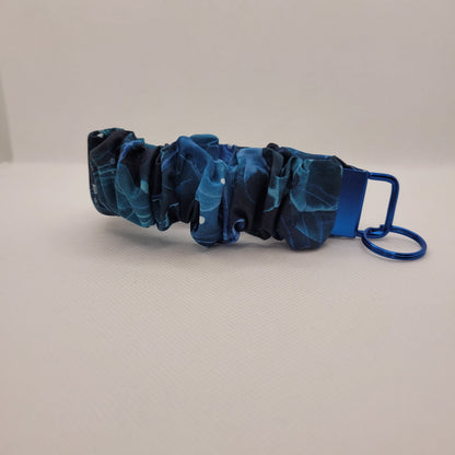 Scrunchie porte-clés, dragonne, key fob