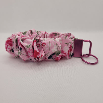 Scrunchie porte-clés, dragonne, key fob