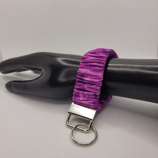 Scrunchie porte-clés, dragonne, key fob