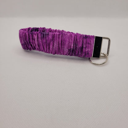 Scrunchie porte-clés, dragonne, key fob