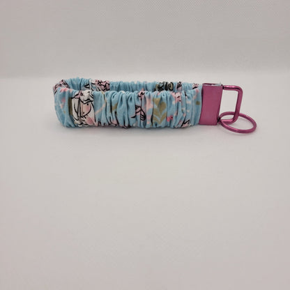 Scrunchie porte-clés, dragonne, key fob
