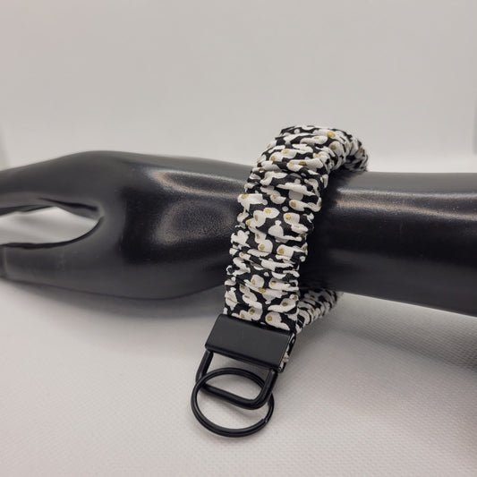 Scrunchie porte-clés, dragonne, key fob