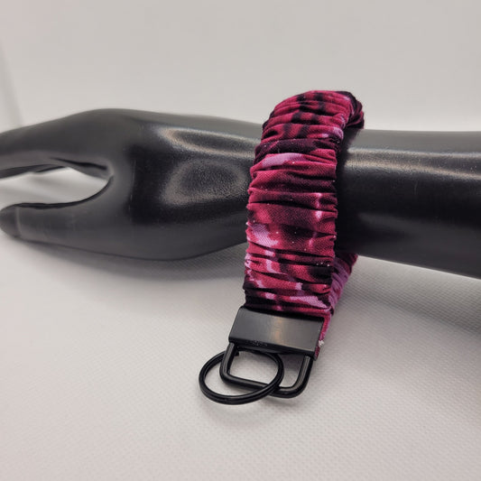 Scrunchie porte-clés, dragonne, key fob