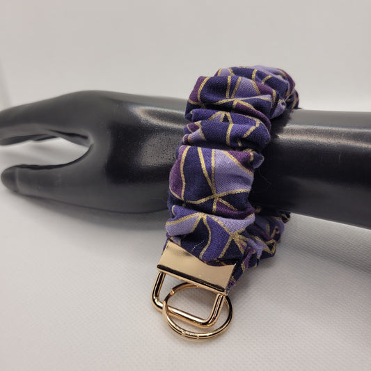 Scrunchie porte-clés, dragonne, key fob