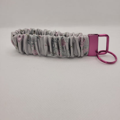 Scrunchie porte-clés, dragonne, key fob