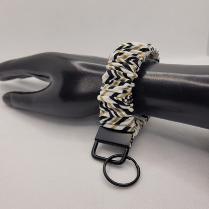 Scrunchie porte-clés, dragonne, key fob