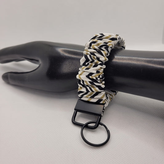 Scrunchie porte-clés, dragonne, key fob