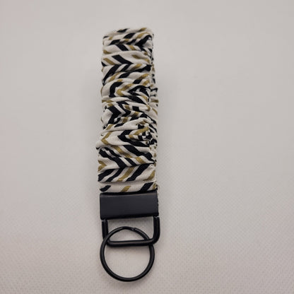 Scrunchie porte-clés, dragonne, key fob