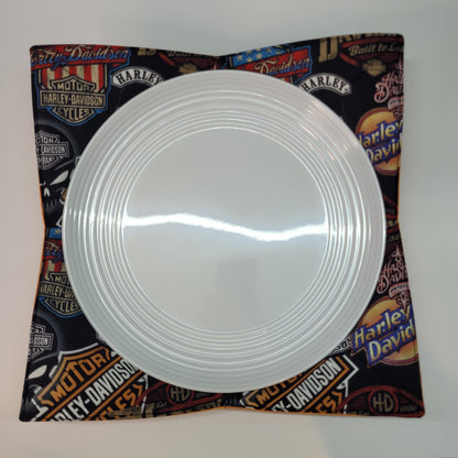 Sous-plat assiette pour micro-onde