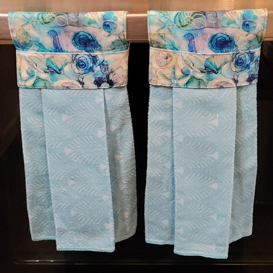 Serviette à suspendre