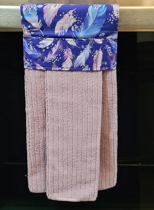 Serviette à suspendre