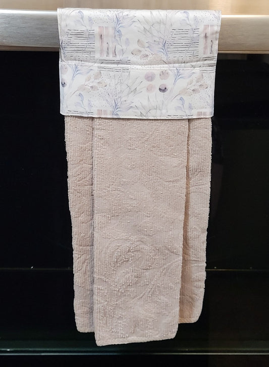 Serviette à suspendre