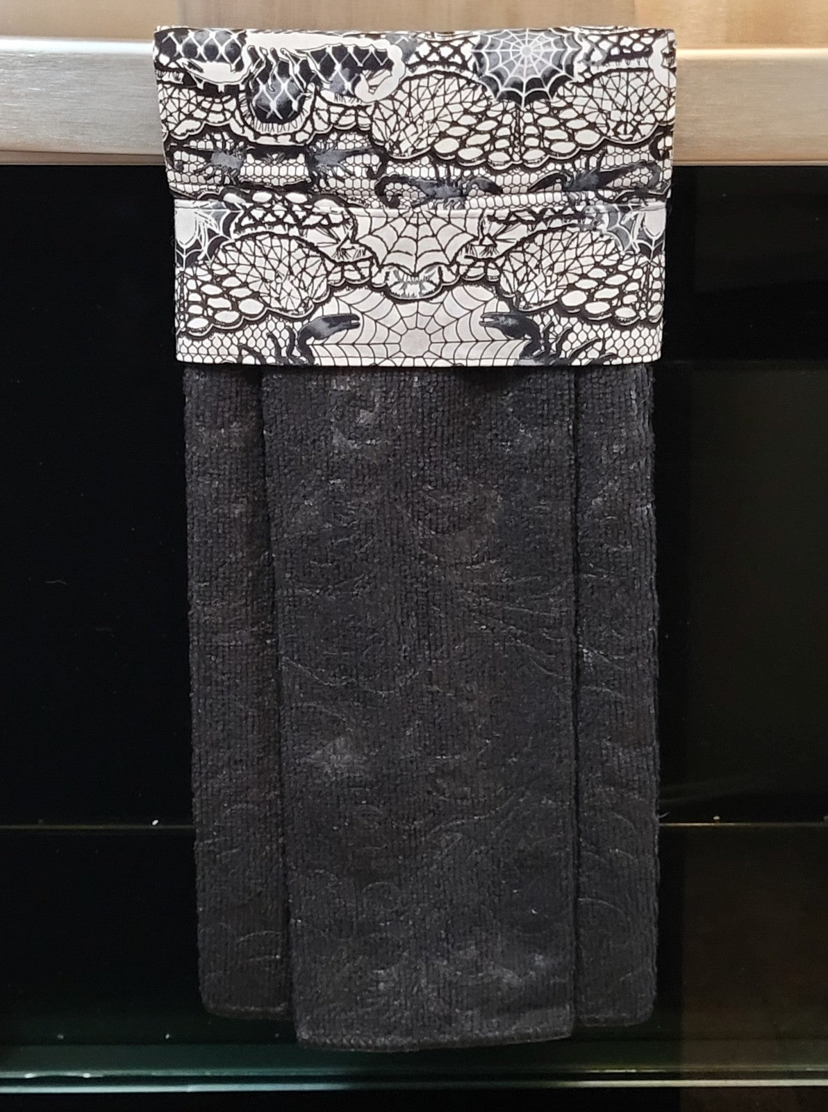 Serviette à suspendre