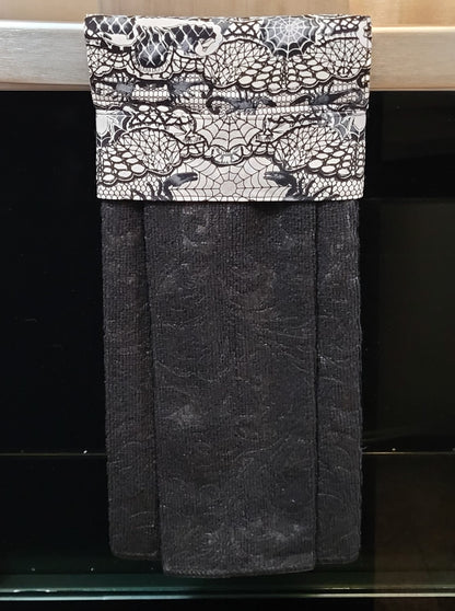 Serviette à suspendre