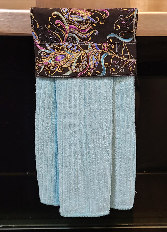 Serviette à suspendre