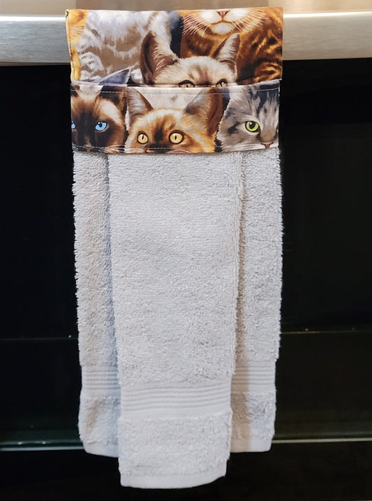Serviette à suspendre