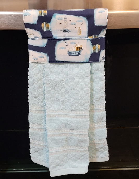Serviette à suspendre