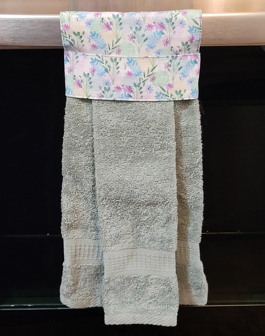 Serviette à suspendre